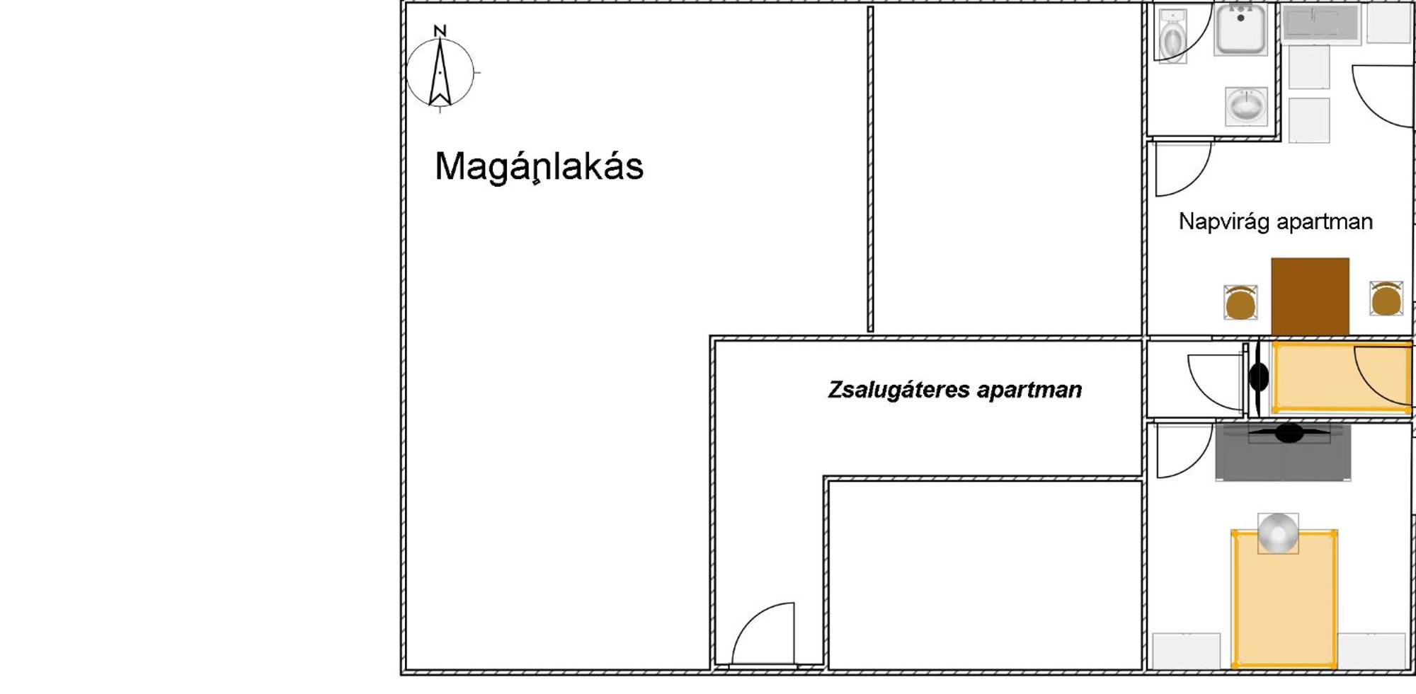 Bella Badacsony Apartmanház Apartman Badacsonytomaj Kültér fotó